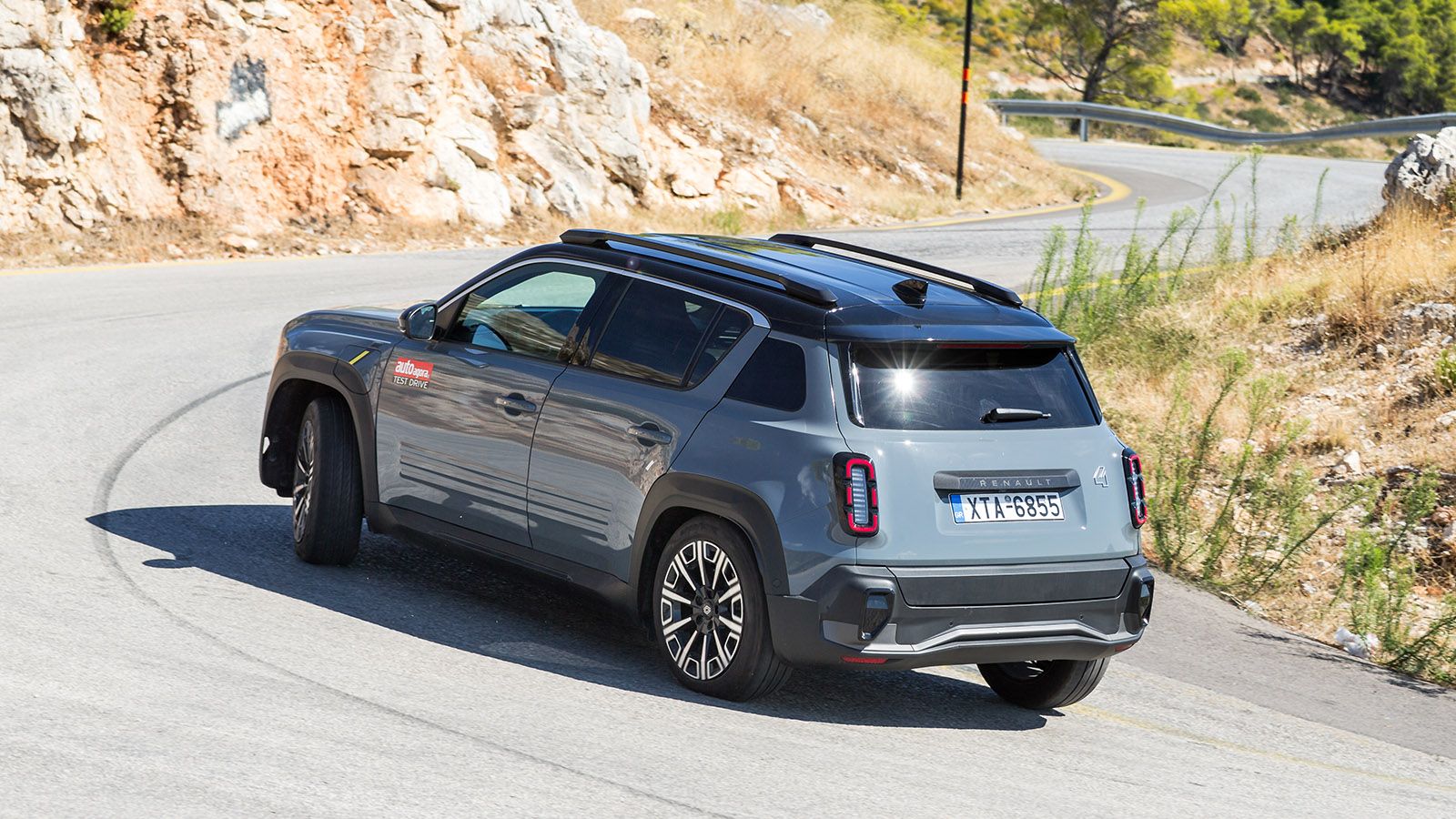 Δοκιμή Renault 4 E-Tech Comfort Range 150 PS: Το «Κατρέλ» μπάινει στην πρίζα